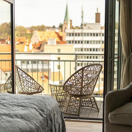 Traumhafte Stadtwohnung Im Zentrum Von Kempten  Exterior foto